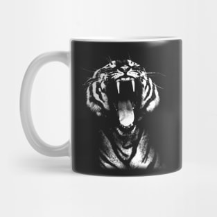 tiger, screaming tiger Mug